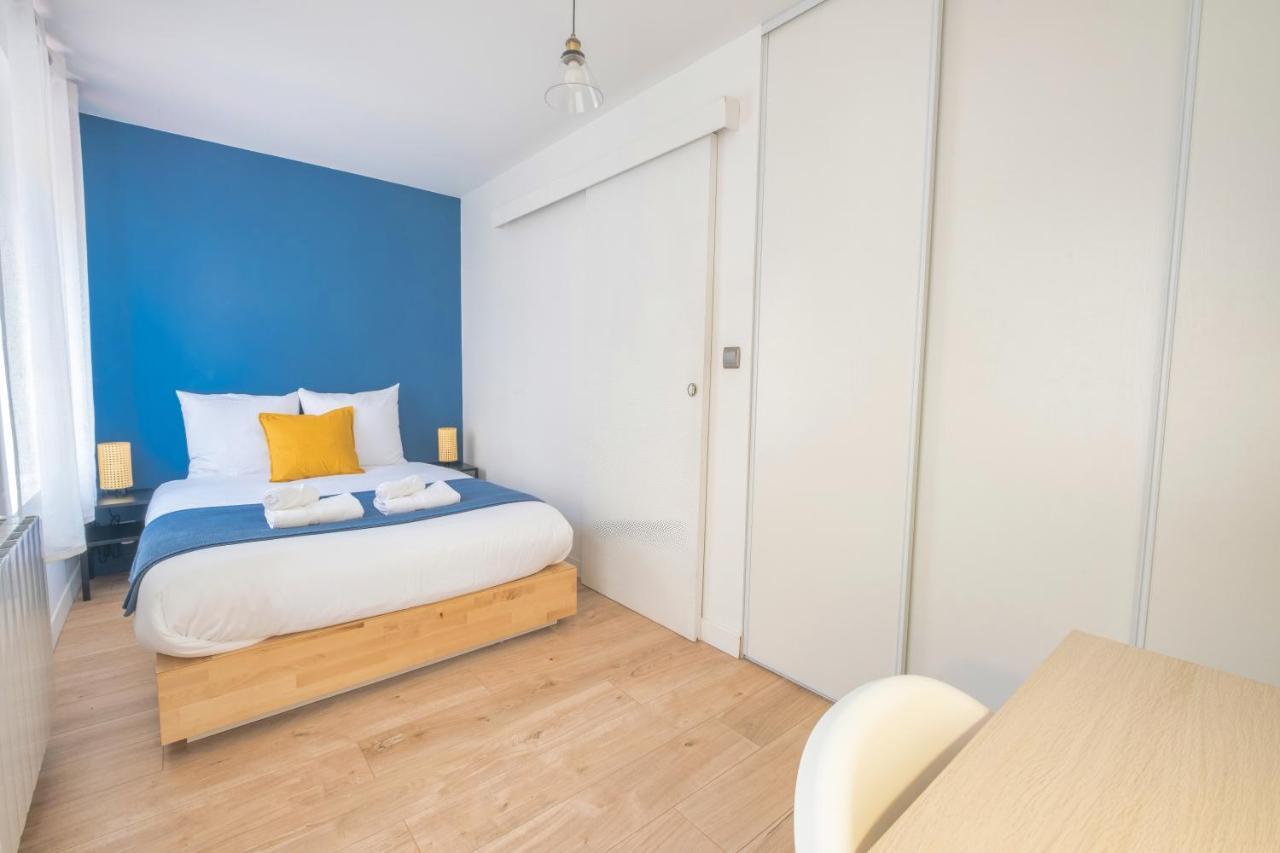 Triplex Cosy Apartment Реймс Екстериор снимка