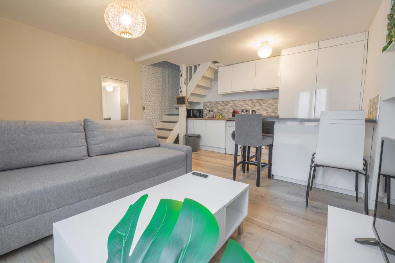Triplex Cosy Apartment Реймс Екстериор снимка