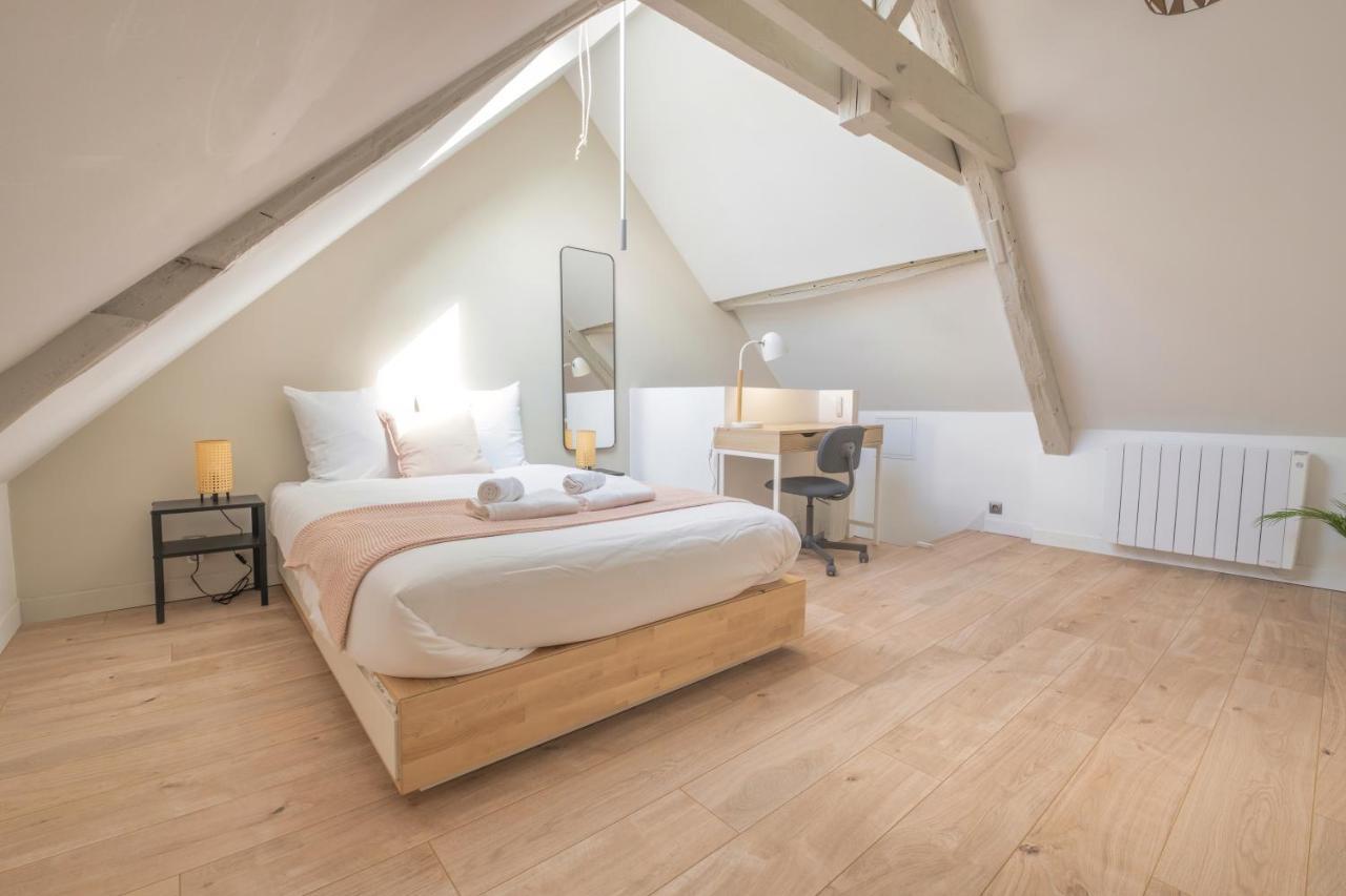 Triplex Cosy Apartment Реймс Екстериор снимка