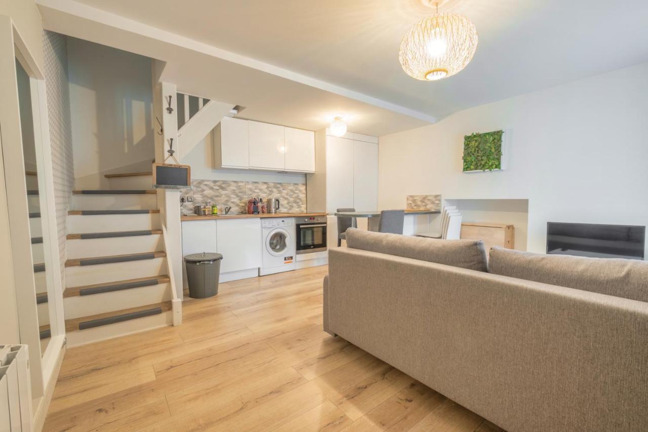 Triplex Cosy Apartment Реймс Екстериор снимка