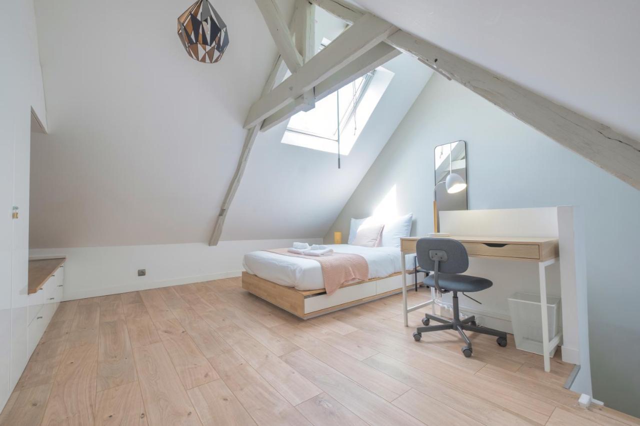 Triplex Cosy Apartment Реймс Екстериор снимка